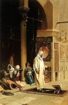 unknow artist Arab or Arabic people and life. Orientalism oil paintings  391 Sweden oil painting art